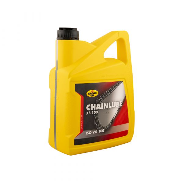 Kroon-oil products huile pour tronçonneuse huile pour couronne chainlube xs 100 5 litres