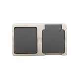 Interrupteur WC combi+ra horizontal