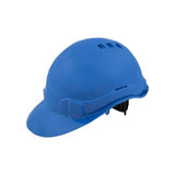 Casque de sécurité bleu