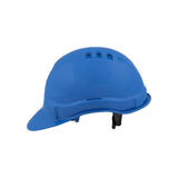 Casque de sécurité bleu