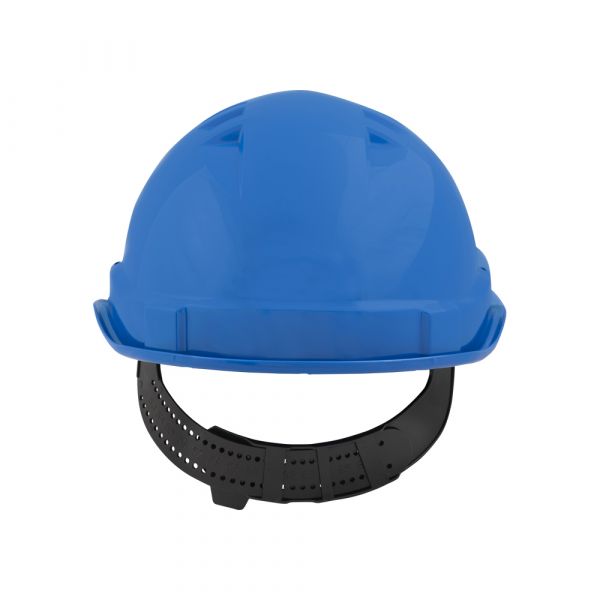 Casque de sécurité bleu