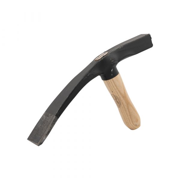 Le marteau de rue blanc 50 mm. manche en bois