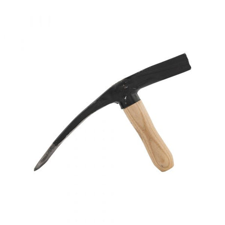 Le marteau de rue blanc 50 mm. manche en bois