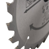 Saw lame 190 mm., 24 dents