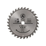 Blade scie 300 mm., 30 dents