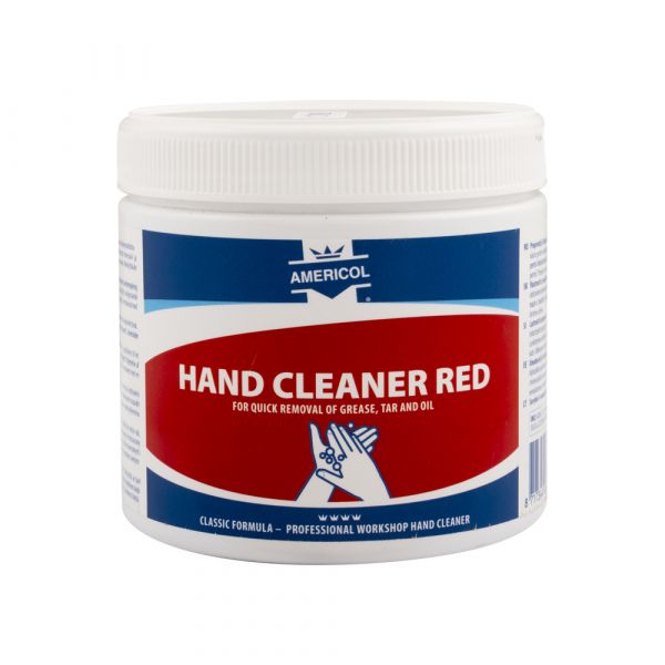 Håndcleaner rød 600 ml.