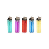 Briquet 5 pièces sur carte *
