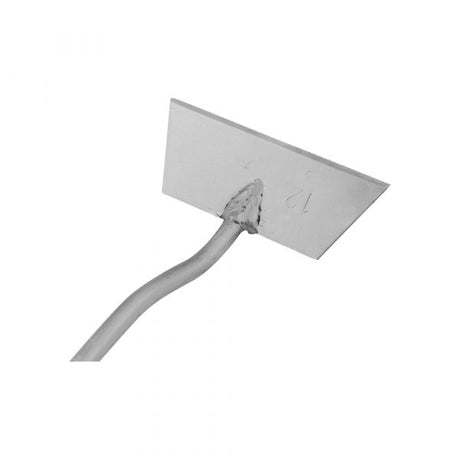 Mm eurotool houe droite 12 cm. lâche
