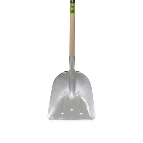 Mm eurotool products pelle à grains mm aluminium plus bande avec poignée 130cm