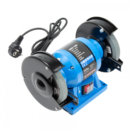 Güde rectifieuse double meuleuse gds125-12