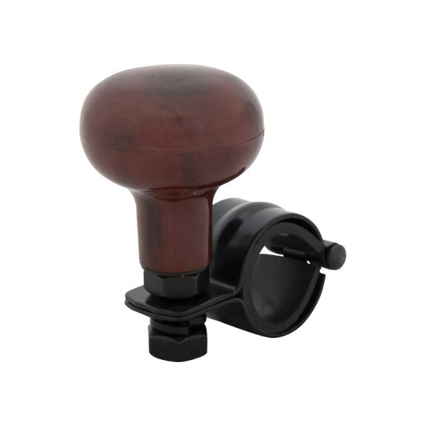 Bouton de direction bois en ampoule