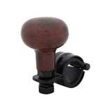 Bouton de direction bois en ampoule