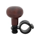 Bouton de direction bois en ampoule