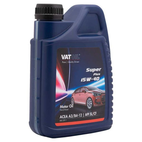 Huile moteur Kroon-oil 15w40, 1 litre