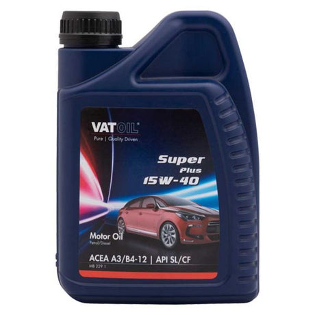 Huile moteur Kroon-oil 15w40, 1 litre