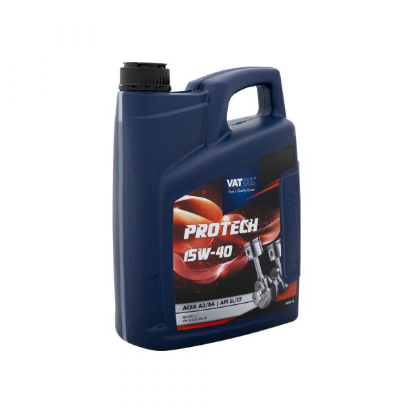 Motor oil 15W40, 5 liters