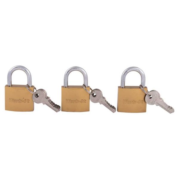 Padlock set 3 dlg. Like