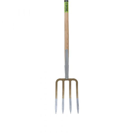 Fourche à creuser Mm eurotool 4 dents, manche 85 cm.