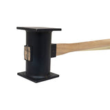 Garden Hammer Metal, con acciaio 90 cm.