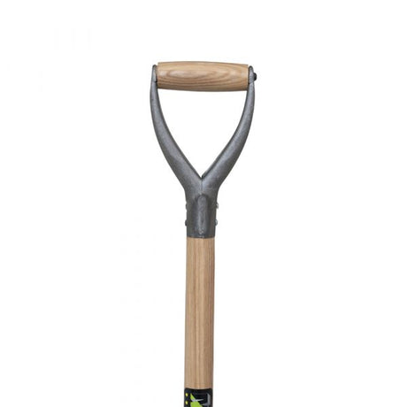 Fourche à gravats Mm eurotool 9 dents, manche en D dul 95 cm.