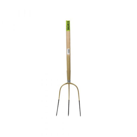 Hooivork 3 dents, acier 4,5VT 135 cm.