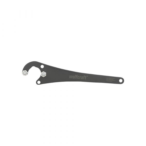 Wolfcraft - clé à embase universelle pour meuleuse d'angle - clé à ergot - 2459000