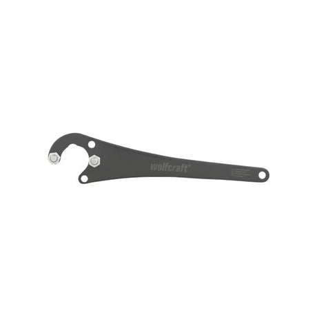 Wolfcraft - clé à embase universelle pour meuleuse d'angle - clé à ergot - 2459000