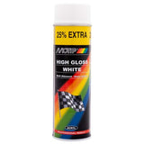 Shine blanche, bus 500 ml. Motip