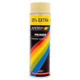 Apprêt Motip jaune, bidon 500 ml.