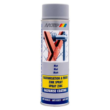 Spray zinc Motip, bidon 500 ml