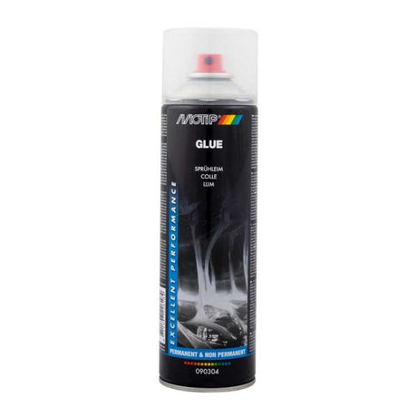 Spray adhésif Motip, 500 ml.