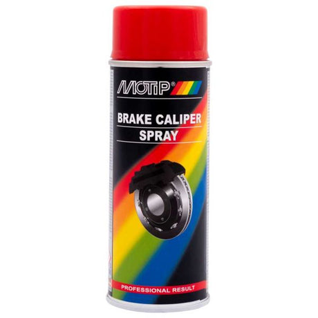 Spray pour étrier de frein Motip rouge