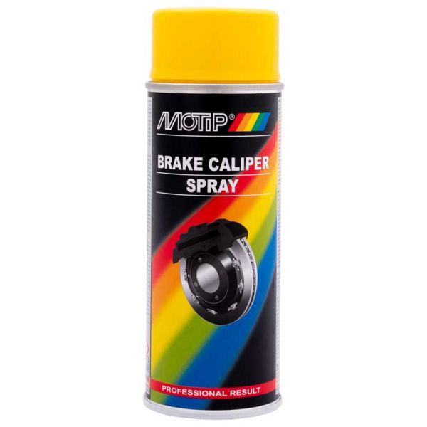 Spray pour étrier de frein Motip jaune