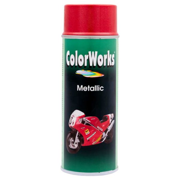 Nitro maxicolor rouge métallisé *