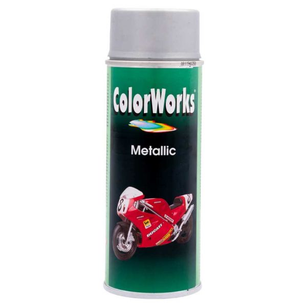 Nitro maxicolor argent métallisé