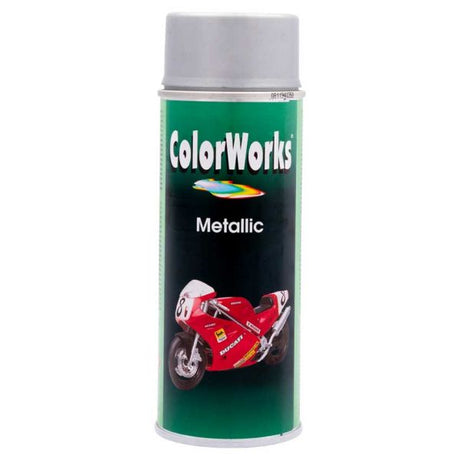 Nitro maxicolor argent métallisé