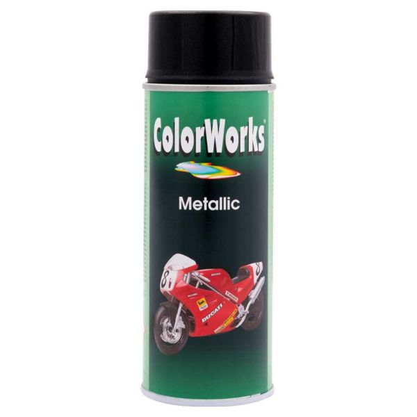 Nitro maxicolor noir métallisé