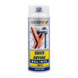 Motip industriel ral9010 400 ml.
