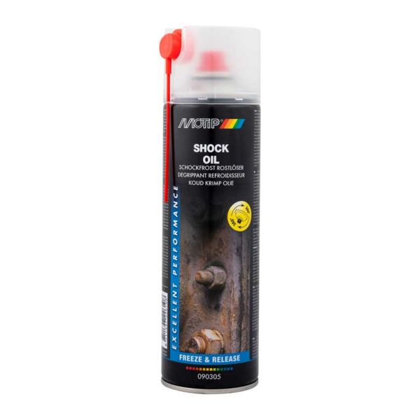 Huile de choc Imp 400 ml. motip