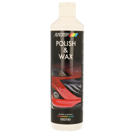 Motip Polish Wax Motip 500 ml