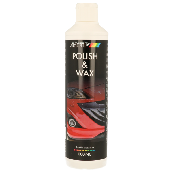 Motip Polish Wax Motip 500 ml