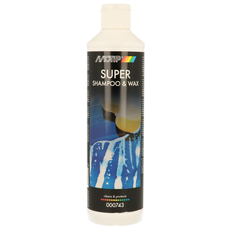 Motip super shampooing cire 500ml