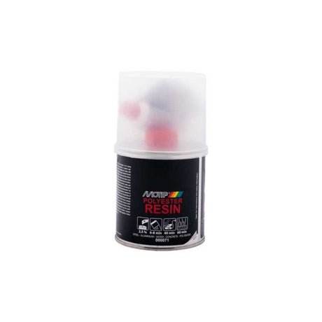 Résine polyester Motip 250 grammes