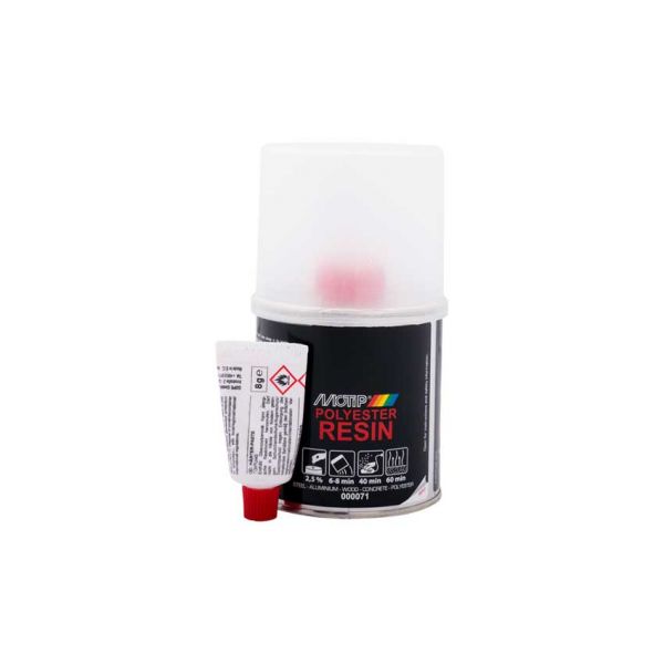 Polyester resin 250 grams