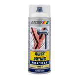 Motip industriel ral9003 400ml.