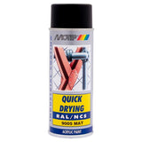 Motip industriel ral9005 400ml.