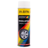 Motip blanc (roue), bidon 500 ml.