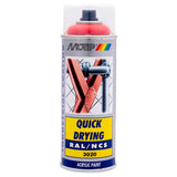 Motip industriel ral3020 400 ml.