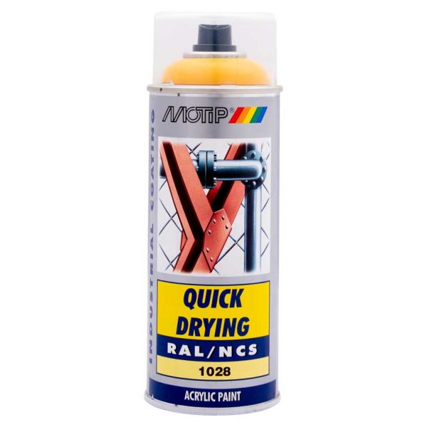 Motip industriel jungheinrich jaune 400 ml.