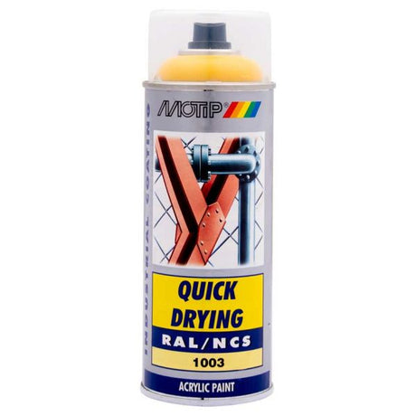 Motip industriel ral1003 400 ml.